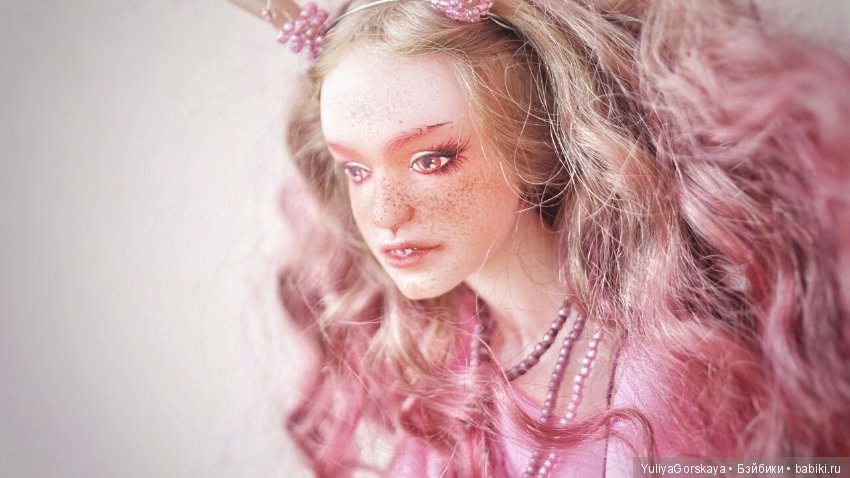 Нежданная муза — Авторские шарнирные куклы своими руками: лепка (фото 8)