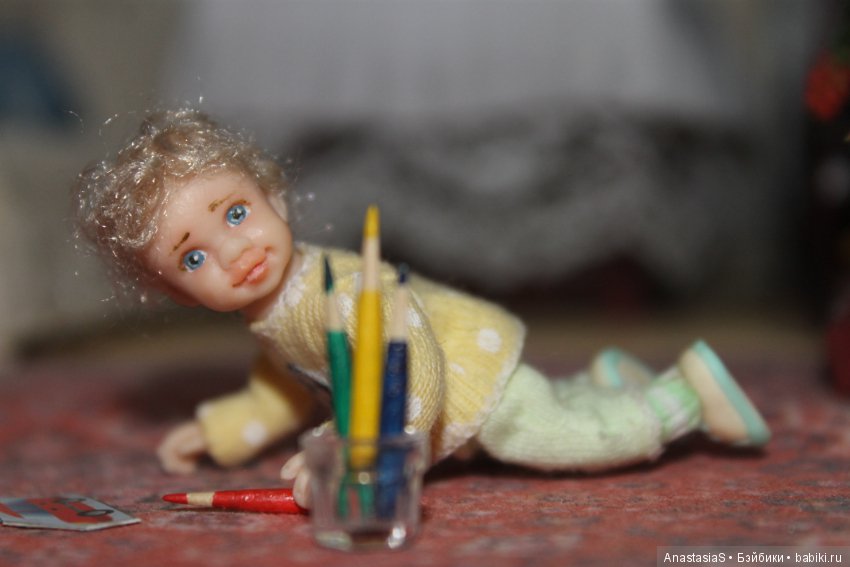 Зарисовки кукольной жизни 8