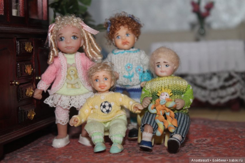 Зарисовки кукольной жизни 8