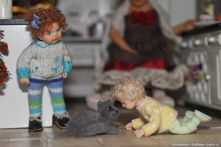 Зарисовки кукольной жизни 8