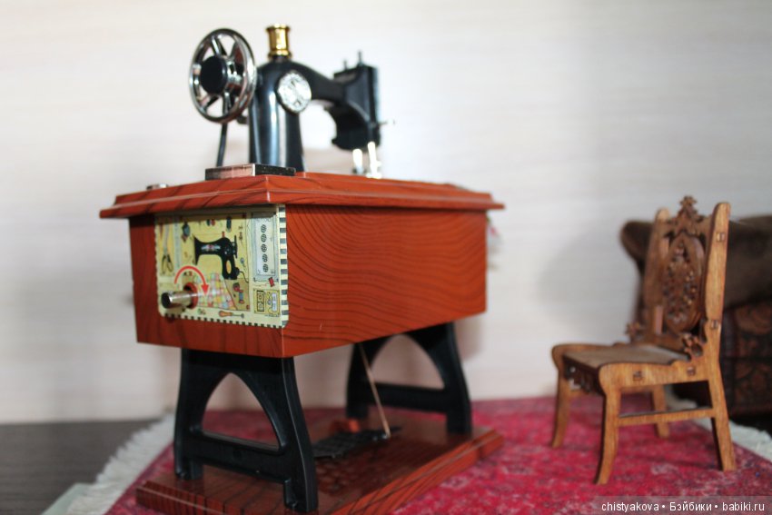 Швейная машинка — Фотоистории с куклами BJD (БЖД): сериалы (фото 2)