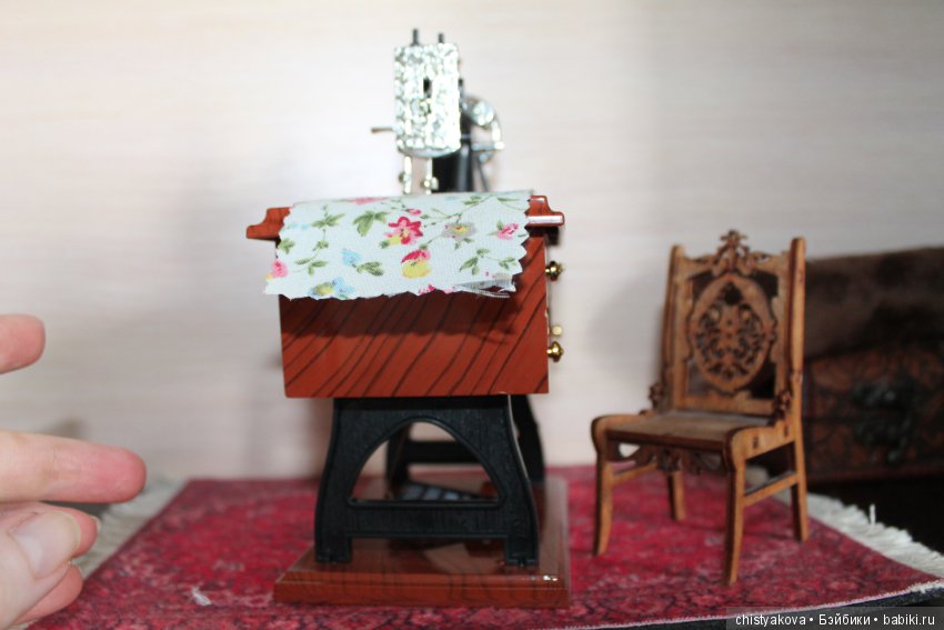 Швейная машинка — Фотоистории с куклами BJD (БЖД): сериалы (фото 3)