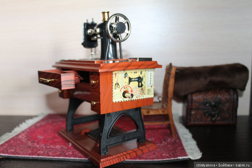Швейная машинка — Фотоистории с куклами BJD (БЖД): сериалы (фото 4)