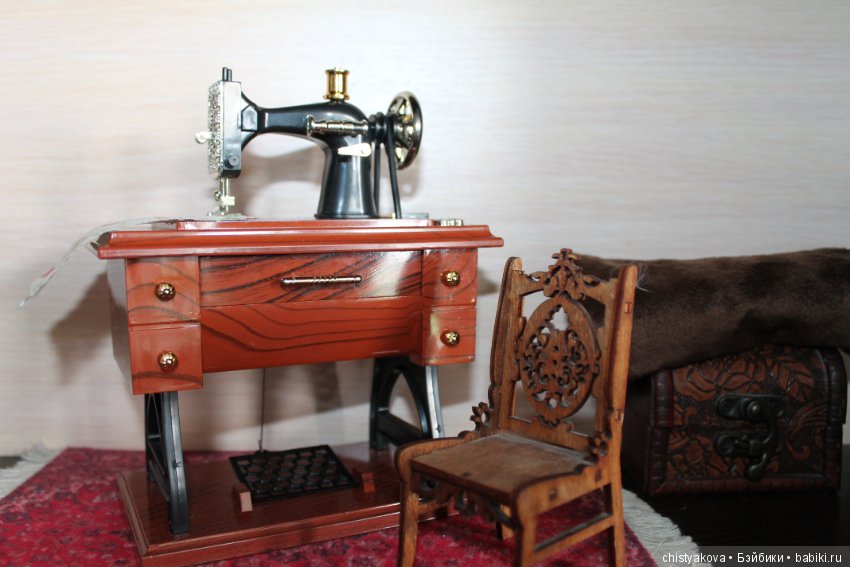 Швейная машинка — Фотоистории с куклами BJD (БЖД): сериалы (фото 5)