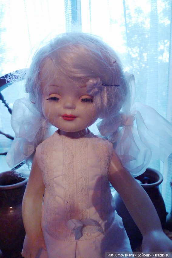 Опознание ангела — Советские винтажные куклы (СССР): Ленигрушка (фото 4)