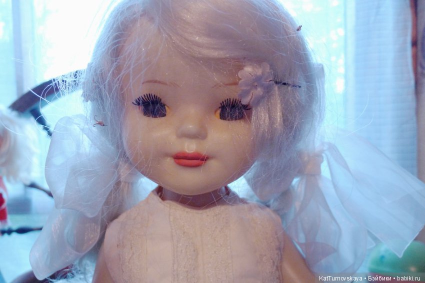 Опознание ангела — Советские винтажные куклы (СССР): Ленигрушка (фото 3)