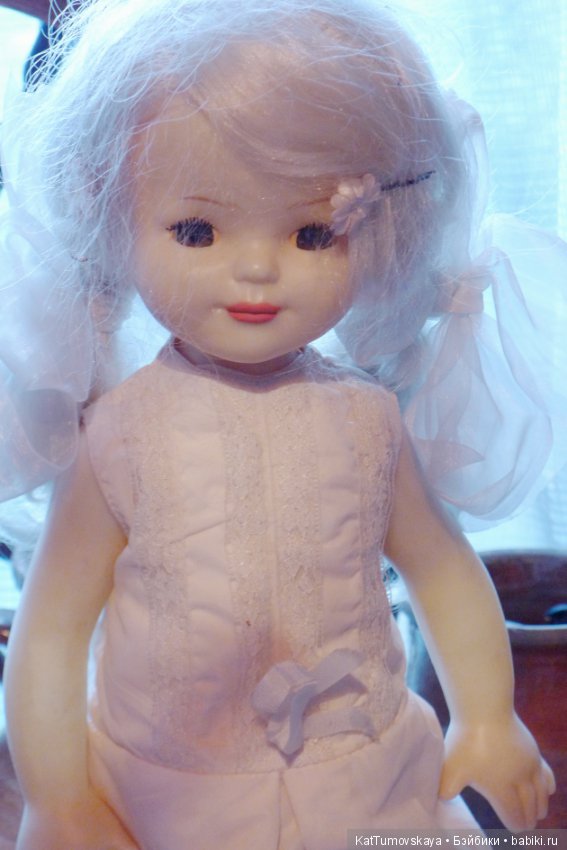 Опознание ангела — Советские винтажные куклы (СССР): Ленигрушка (фото 2)