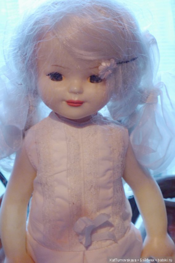 Опознание ангела — Советские винтажные куклы (СССР): Ленигрушка