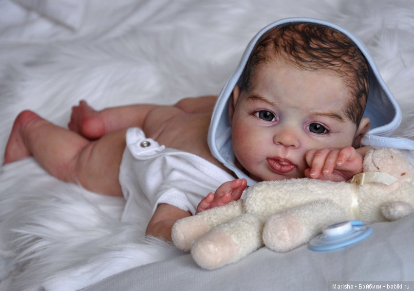 Olive от скульптора Ping Lau, автор прототипа Алла Кокс (фото 6)