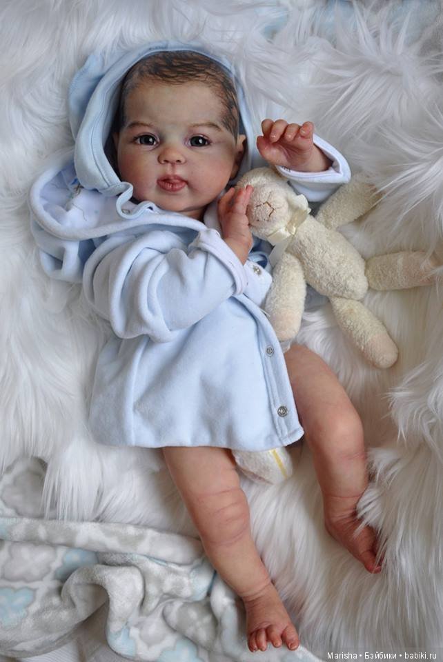 Olive от скульптора Ping Lau, автор прототипа Алла Кокс (фото 7)