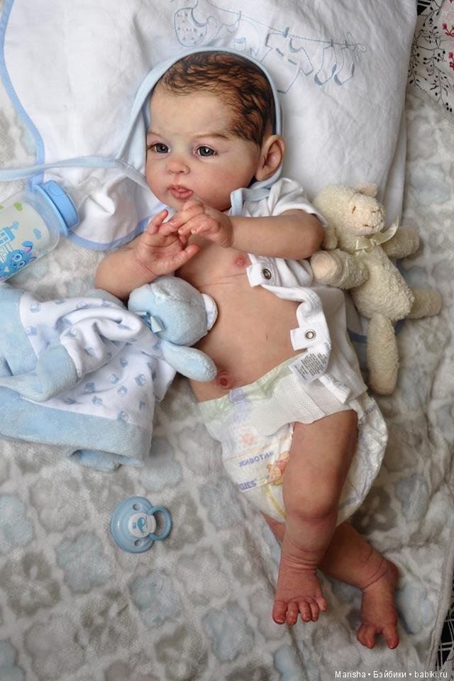 Olive от скульптора Ping Lau, автор прототипа Алла Кокс (фото 5)