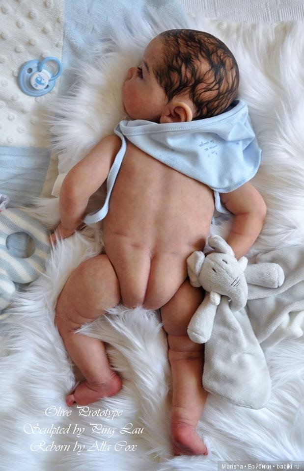 Olive от скульптора Ping Lau, автор прототипа Алла Кокс (фото 2)