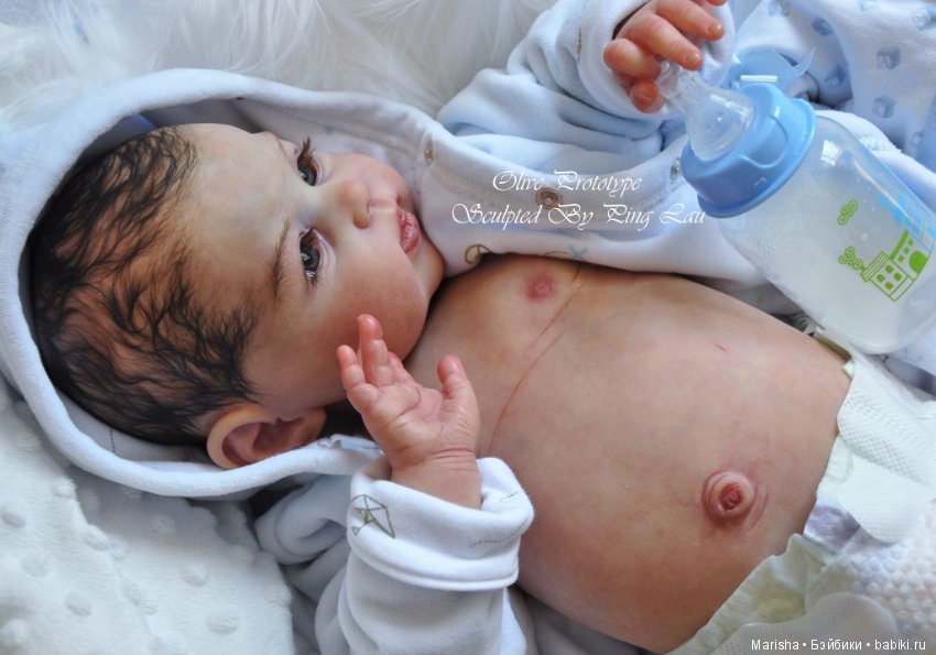 Olive от скульптора Ping Lau, автор прототипа Алла Кокс (фото 4)