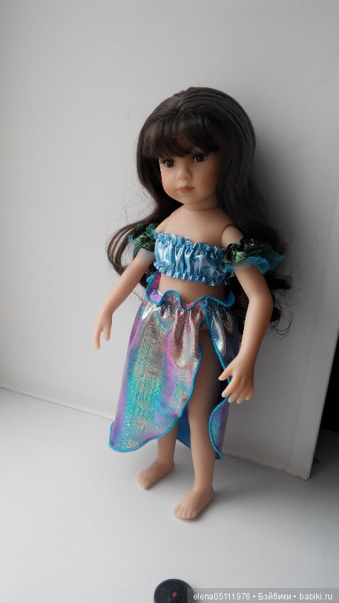 Распаковка лимитной Русалки от Maru&Friends