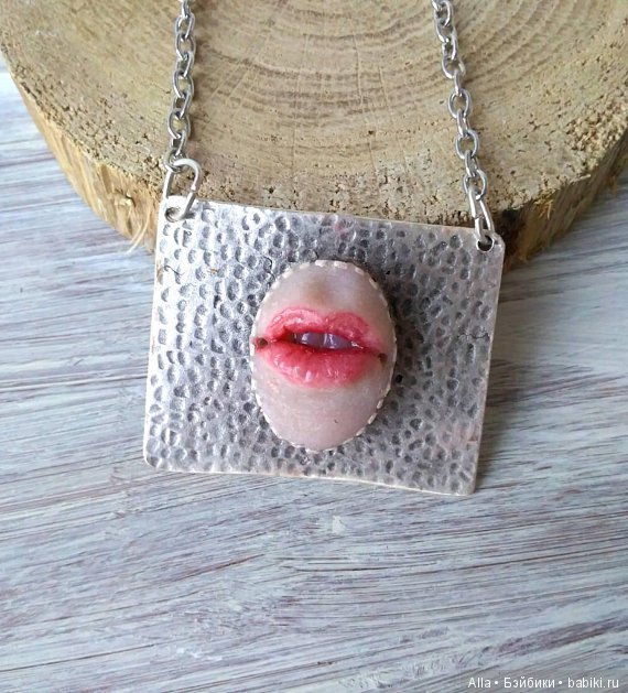 Авторские украшения от WeirdSculpture