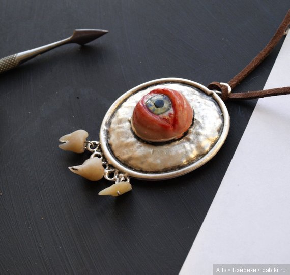 Авторские украшения от WeirdSculpture (фото 2)