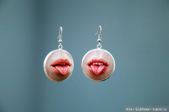 Авторские украшения от WeirdSculpture