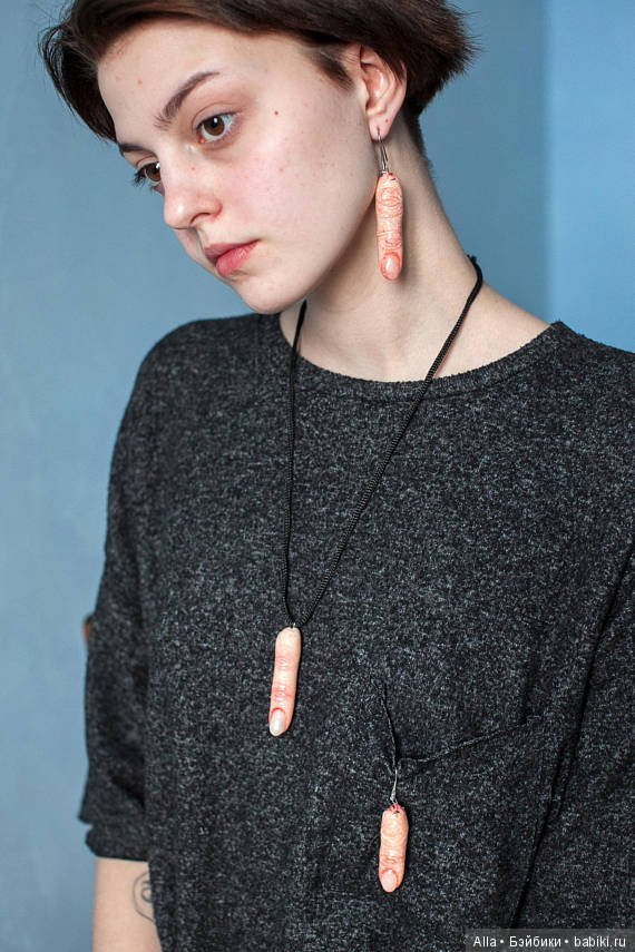 Авторские украшения от WeirdSculpture