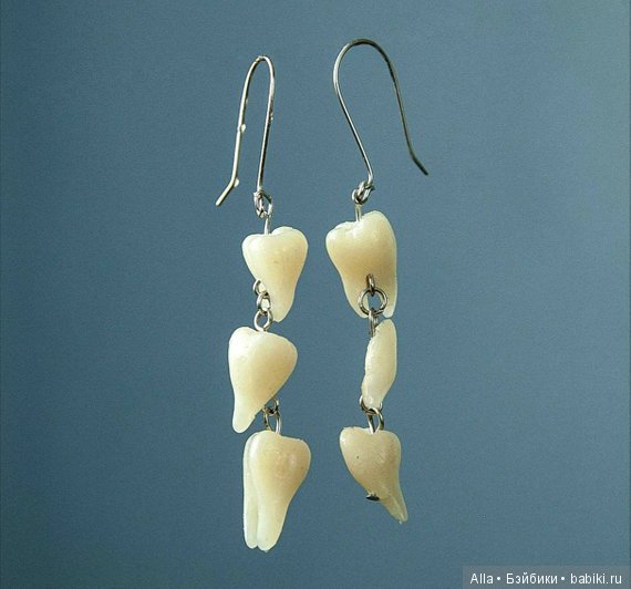 Авторские украшения от WeirdSculpture