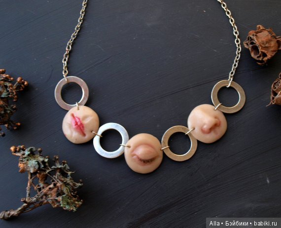 Авторские украшения от WeirdSculpture