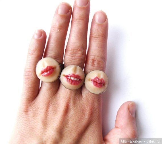 Авторские украшения от WeirdSculpture