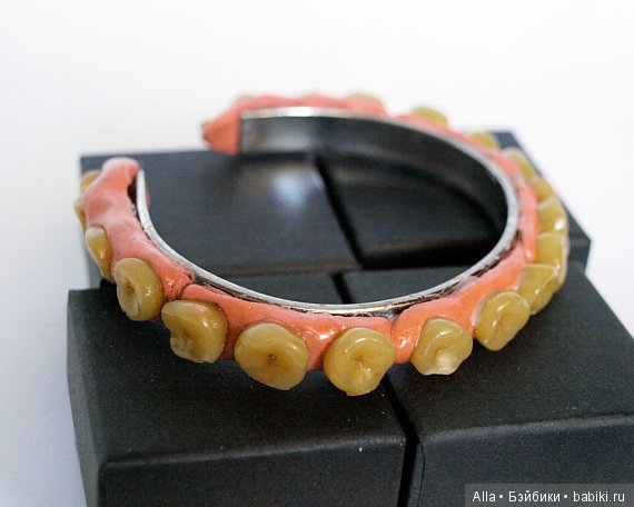 Авторские украшения от WeirdSculpture