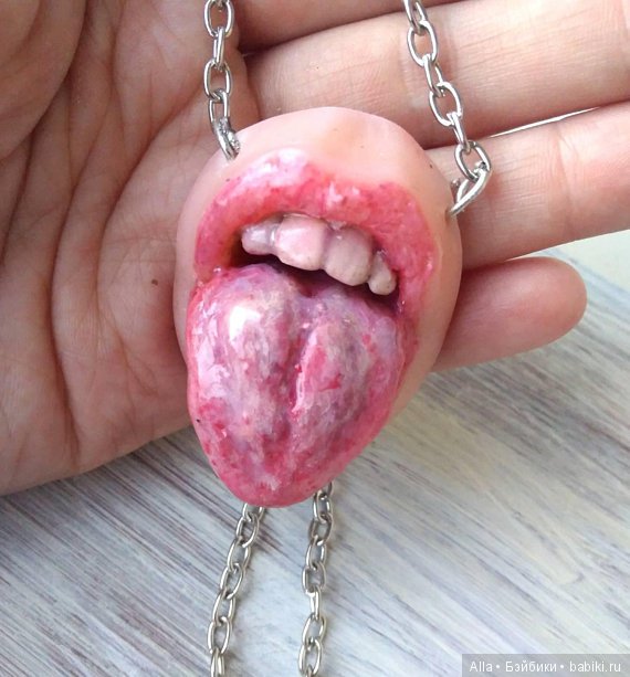 Авторские украшения от WeirdSculpture (фото 10)