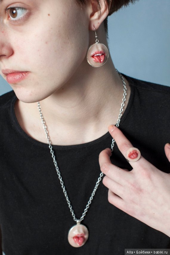 Авторские украшения от WeirdSculpture