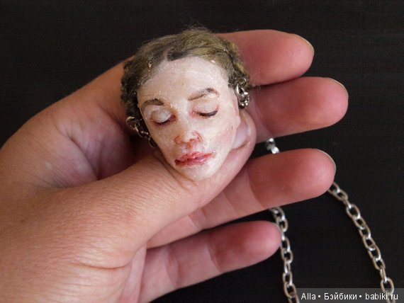 Авторские украшения от WeirdSculpture (фото 6)