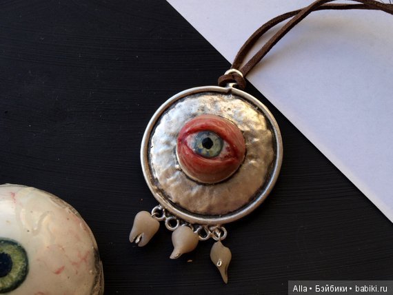 Авторские украшения от WeirdSculpture