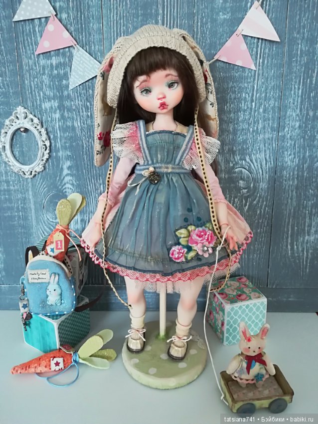 Моя коллекция, часть1 — Домашние фото авторских игрушек: Тедди