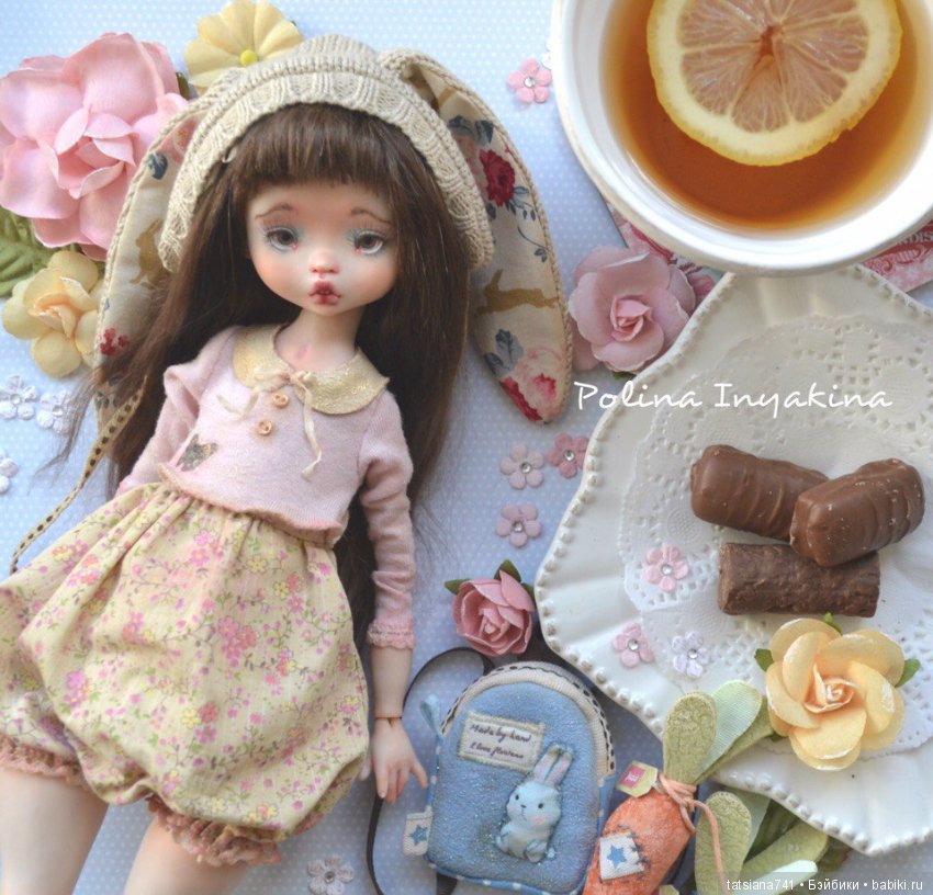 Моя коллекция, часть1 — Домашние фото авторских игрушек: Тедди (фото 2)