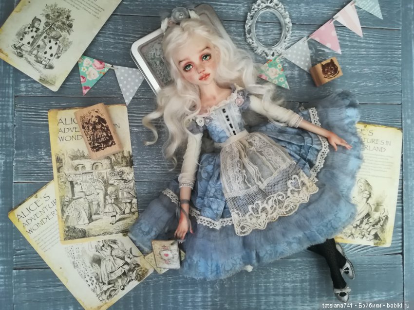 Моя коллекция, часть1 — Домашние фото авторских игрушек: Тедди (фото 6)