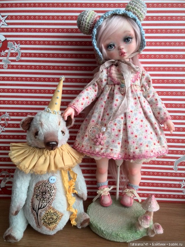 Моя коллекция, часть1 — Домашние фото авторских игрушек: Тедди (фото 4)