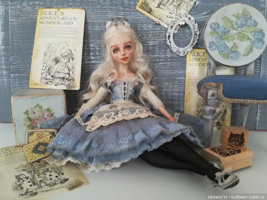 Моя коллекция, часть1 — Домашние фото авторских игрушек: Тедди (фото 7)