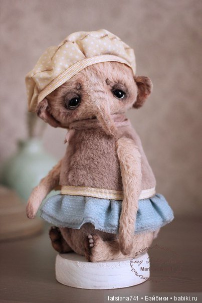 Моя коллекция, часть1 — Домашние фото авторских игрушек: Тедди