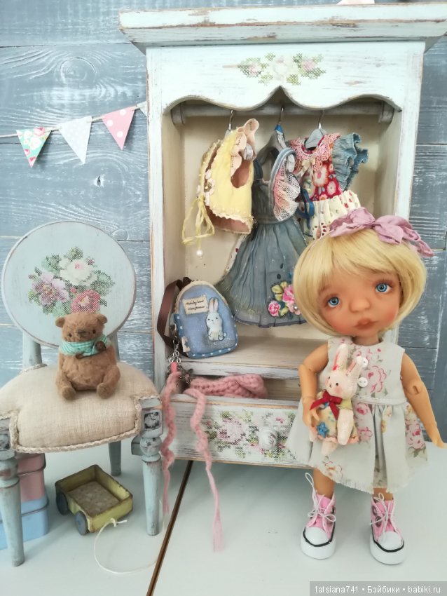 Моя коллекция, часть1 — Домашние фото авторских игрушек: Тедди