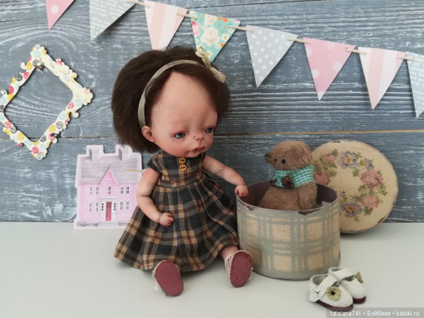 Моя коллекция, часть1 — Домашние фото авторских игрушек: Тедди