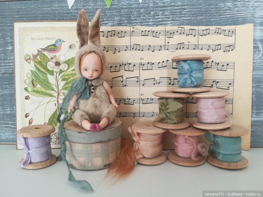 Моя коллекция, часть1 — Домашние фото авторских игрушек: Тедди