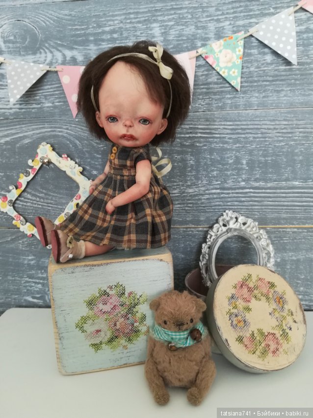 Моя коллекция, часть1 — Домашние фото авторских игрушек: Тедди