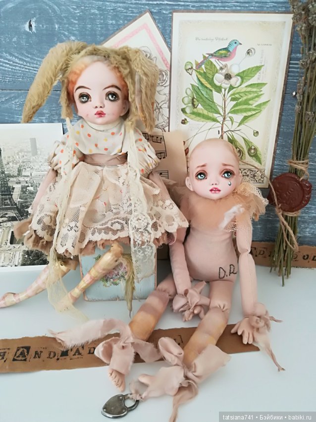 Моя коллекция, часть1 — Домашние фото авторских игрушек: Тедди (фото 8)