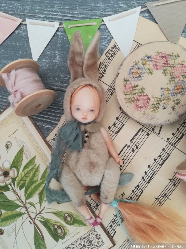 Моя коллекция, часть1 — Домашние фото авторских игрушек: Тедди