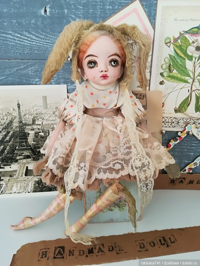 Моя коллекция, часть1 — Домашние фото авторских игрушек: Тедди (фото 10)