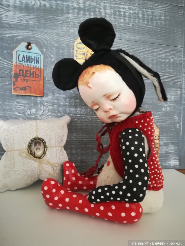 Моя коллекция, часть1 — Домашние фото авторских игрушек: Тедди