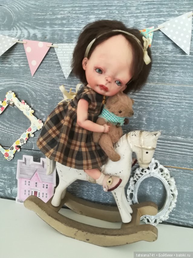 Моя коллекция, часть1 — Домашние фото авторских игрушек: Тедди