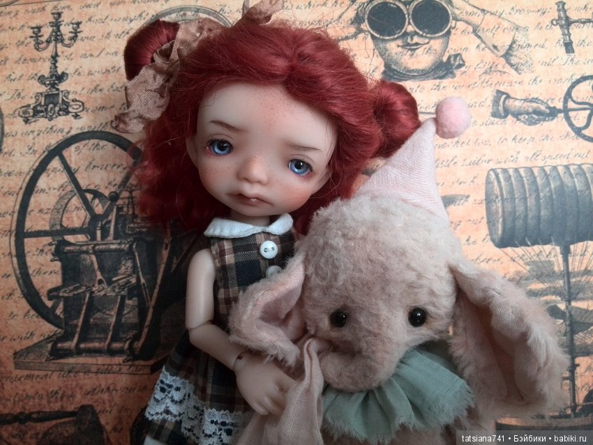 Моя коллекция, часть1 — Домашние фото авторских игрушек: Тедди