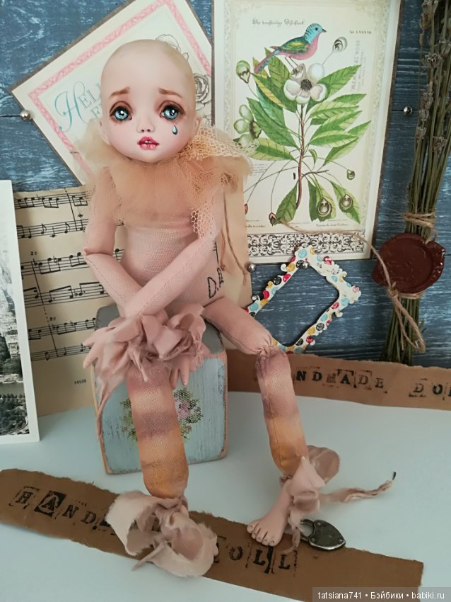 Моя коллекция, часть1 — Домашние фото авторских игрушек: Тедди (фото 9)