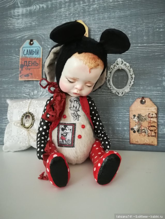 Моя коллекция, часть1 — Домашние фото авторских игрушек: Тедди