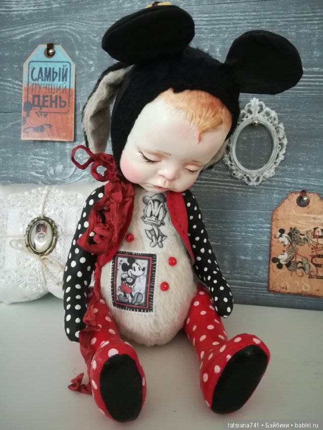 Моя коллекция, часть1 — Домашние фото авторских игрушек: Тедди