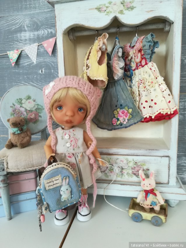 Моя коллекция, часть1 — Домашние фото авторских игрушек: Тедди